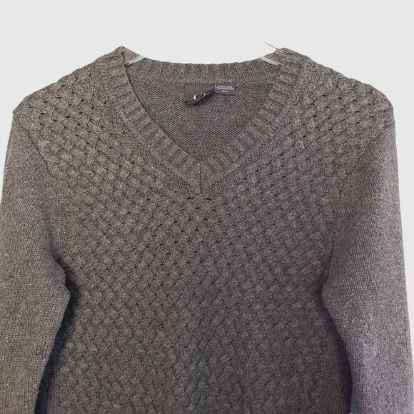 Armani Exchange Merino Wool Blend Knit Pullover Sweater XS - Picture 2 of 7